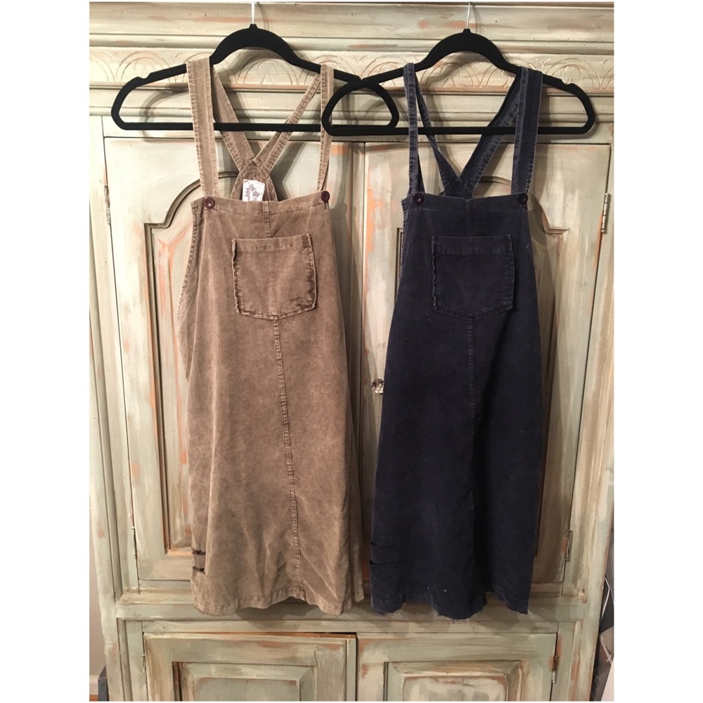 boutique corduroy jumpers!